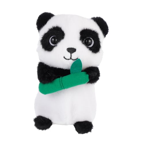 HEMOTON Elektrische Panda-Puppe Nachahmung Panda-Modell Pädagogisches Spielzeug Kinderspielzeug Panda-spielzeugimitation Elektrisches Panda-Spielzeug Angetrieben Durch 3 AAA-batterien von HEMOTON