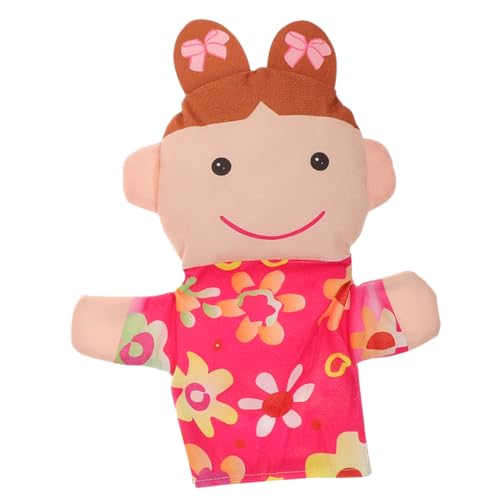 HEMOTON Familie Handpuppe Elternfigur Großeltern Puppen Spielzeug für Kinder Puppen für Kinder 8-10 Handpuppen für Kleinkinder Handpuppen für Babys Tier Marionette Lehrmittel Stoff von HEMOTON