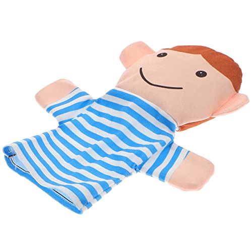 HEMOTON Familie Handpuppe Handpuppen für Babys Plüschfigurenspielzeug Kleinkindspielzeug Kinderspielzeug Handpuppen für Kleinkinder Puppen für Kinder Marionette Lehrmittel Stoff von HEMOTON