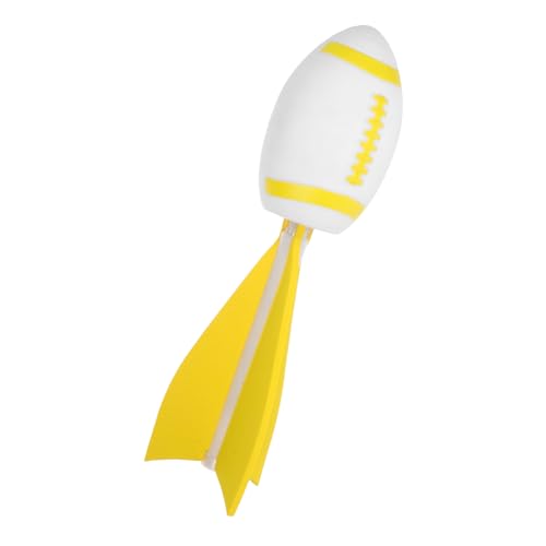 HEMOTON Fliegender Rugby Fußball Für Farbwechsel Leuchtball Farbwechsel Sport Fußball Outdoor Sport Geburtstagsspielzeug Für Draußen Kunststoff Weiß HEMOTON Fliegender Rugby Fußball Für Farbwechsel Leuchtball Farbwechsel Sport Fußball Outdoor Sport Geburtstagsspielzeug Für Draußen Kunststoff Weiß von HEMOTON