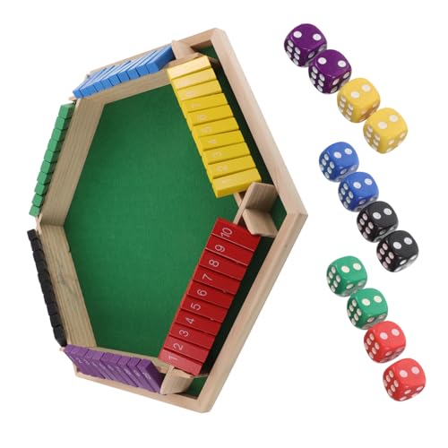 HEMOTON Flop-spieltisch Kartentisch Brettspiel-couchtisch Klapptisch Und Stühle Mahjong-Tisch Automatisch Dominotische Für Erwachsene Tragbarer Pokertisch Tischplatte Pokermatte Hölzern von HEMOTON