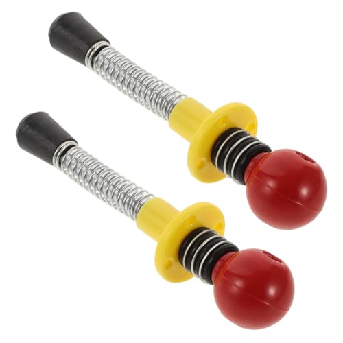 HEMOTON Geladener Federstab-Flipper-Shooter-Griff Für Flipper-Teile, Spielautomaten-zubehör, Kleiner Flipper-Shooter, Flipper-Maschinen-Reparatur von HEMOTON