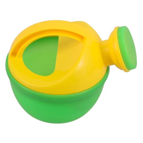 HEMOTON Gießkanne Strandspielzeug Sandspielzeug Kindersprüher Wasserkanister Kleinkindspielzeug Gießeimer Aus Kunststoff Badewanne Spielzeug Gartendose Für Kleinkinder Light Green Plastik von HEMOTON