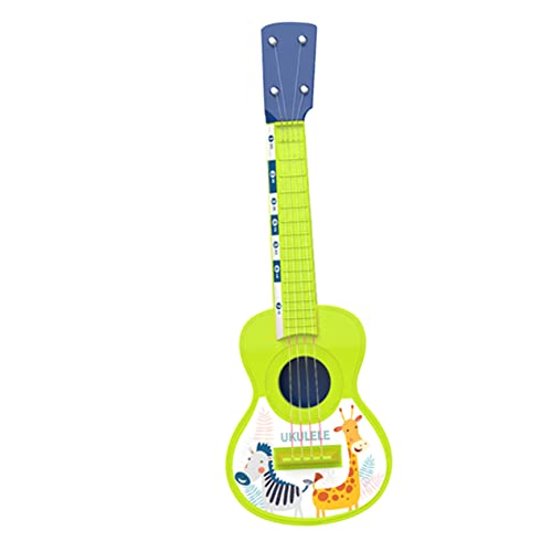 HEMOTON Gitarre kinderinstrumente musikinstrumente für -Ukulele-Gitarrenspielzeug Ukulele-Gitarre für Musikinstrumentenmodell bevorzugen Plastik von HEMOTON