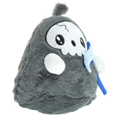 HEMOTON Halloween Puppe Sense Todeskissen Plüschtier Puppe Halloween plüsch Halloween Plush Schlafzimmer-Geisterspielzeug Zeug Geist für Couch Spielzeuge Sofa-Puppen- von HEMOTON