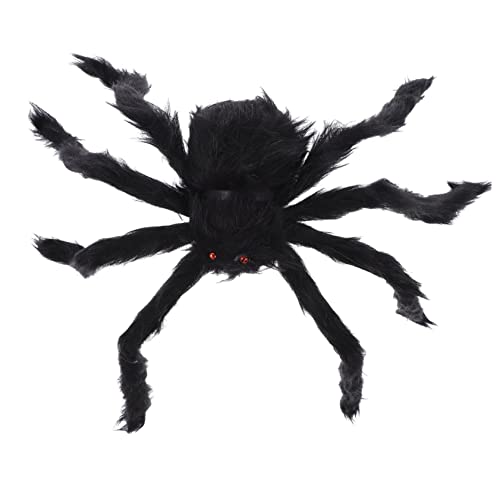 HEMOTON Halloween Spider Decor Festival Party Haarige Spinne Simulation Spinne Spielzeug Ornament von HEMOTON