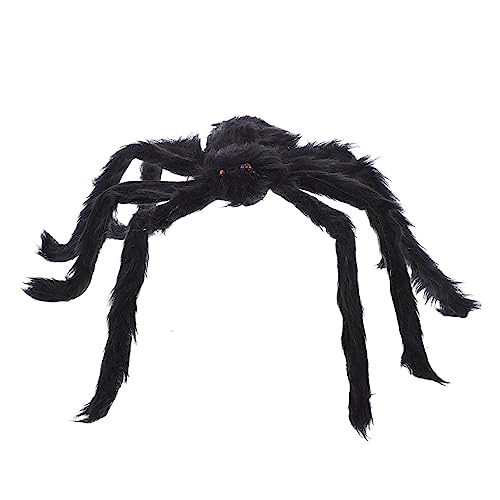 HEMOTON Halloween Spider Decor Festival Party Haarige Spinne Simulation Spinne Spielzeug Ornament von HEMOTON