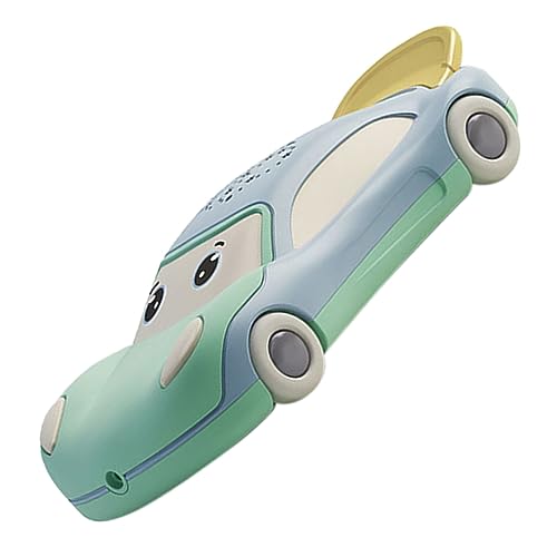 HEMOTON Handyspielzeug Für Kinder Spielzeug Für Babyautos -lernspielzeug Cartoon-babyphone Mädchen Spielzeug Telefonspielzeug Zum Frühen Lernen Kinderhandys Für Mädchen Plastik Blue von HEMOTON