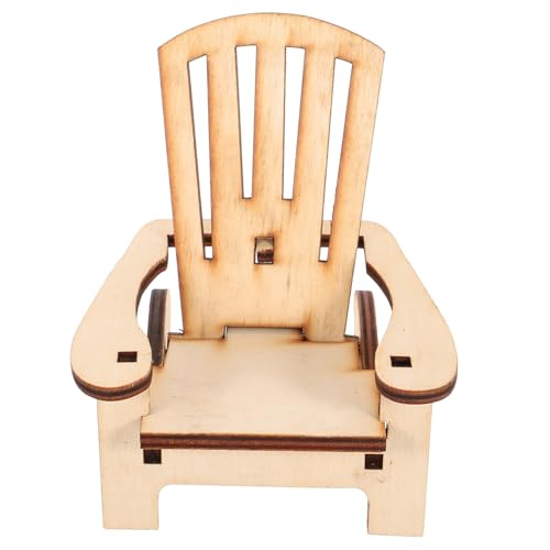 HEMOTON Holz Hocker Spielzeug Mini Stuhl Modell Miniatur Puppe Decor Jungen und Mädchen Kreative Spielzeug HEMOTON Holz Hocker Spielzeug Mini Stuhl Modell Miniatur Puppe Decor Jungen und Mädchen Kreative Spielzeug von HEMOTON