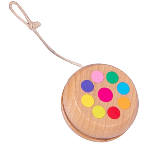 HEMOTON Holz Yo yo Kleines Fingertipp Ball mit Niedlicher Tieroptik Portables Fingerkoordinationstraining Flexibles Lernspielzeug für Kleinkinder und Jungen Mädchen HEMOTON Holz Yo yo Kleines Fingertipp Ball mit Niedlicher Tieroptik Portables Fingerkoordinationstraining Flexibles Lernspielzeug für Kleinkinder und Jungen Mädchen von HEMOTON