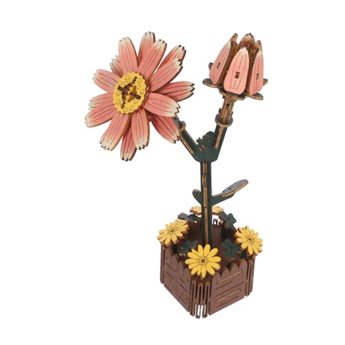 HEMOTON Holzblumen Puzzle DIY Holzbastelset Blumenstrauß Pflanzenstrauß Bausatz für Anfänger Langlebige Tischdeko Wohnzimmer und Büro Entspannende Kreative Freizeitgestaltung HEMOTON Holzblumen Puzzle DIY Holzbastelset Blumenstrauß Pflanzenstrauß Bausatz für Anfänger Langlebige Tischdeko Wohnzimmer und Büro Entspannende Kreative Freizeitgestaltung von HEMOTON