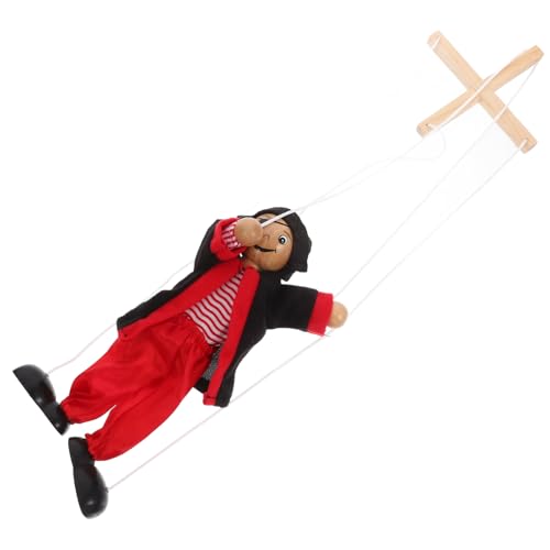 HEMOTON Holzpuppenschnur Piraten-marionettenpuppe Marionettenpuppen Für Kinder HEMOTON Holzpuppenschnur Piraten-marionettenpuppe Marionettenpuppen Für Kinder von HEMOTON