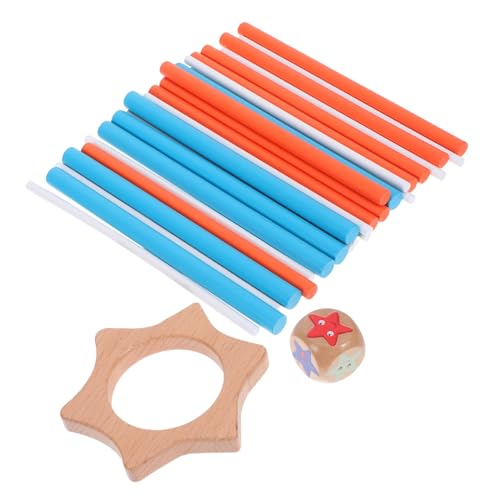 HEMOTON Holz Balancespiel Für Junge Mädchen Montessori Stabspiel Geduldstraining Lernspielzeug Interaktives Denksportspielzeug Gleichgewichtsspiel Holzstabpuzzle Familienspielset HEMOTON Holz Balancespiel Für Junge Mädchen Montessori Stabspiel Geduldstraining Lernspielzeug Interaktives Denksportspielzeug Gleichgewichtsspiel Holzstabpuzzle Familienspielset von HEMOTON