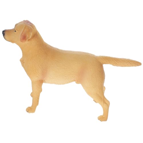 HEMOTON Hundepuppe Hundemodellspielzeug Realistische Hundefiguren Hundestatuen Dackelfigur Hundefiguren Zum Handbemalte Tierskulptur Hunde-sammelfigur Cartoon-Hund Hündchen Plastik Kind von HEMOTON