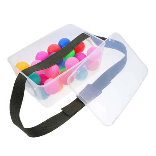 HEMOTON Interaktives Twerking Pong Spielset mit Bunten Bällen Robustem Kunststoffbox Schüttelndem Ball Prop für Familienfeiern Partys und Langlebiges Spaßiges Partyspiel HEMOTON Interaktives Twerking Pong Spielset mit Bunten Bällen Robustem Kunststoffbox Schüttelndem Ball Prop für Familienfeiern Partys und Langlebiges Spaßiges Partyspiel von HEMOTON