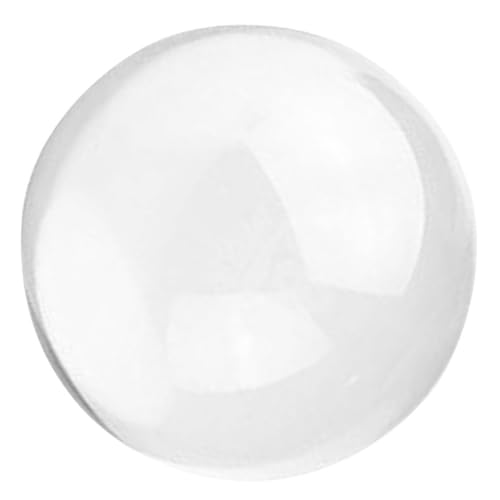 HEMOTON Jonglierball acryl Kugel Acrylball Jonglierausrüstung Jonglier-Performance-Tool Bälle jonglieren Acrylkugel klare Kugel Geräte für akrobatische Darbietungen Transparent von HEMOTON