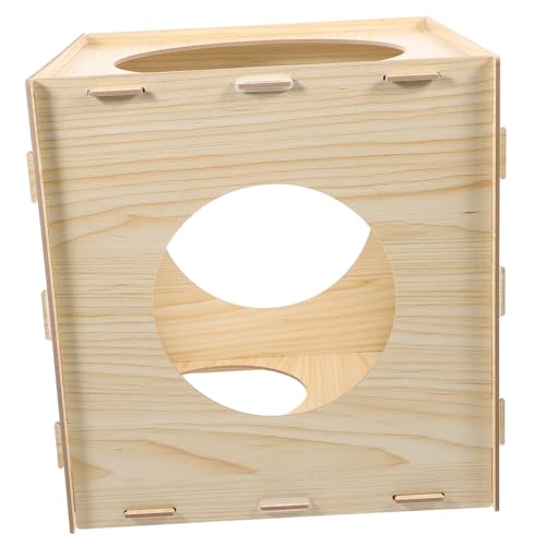 HEMOTON Künstlerische Ballongrößen-box Leichtes Holz-größenmessgerät Für Party- Und Hochzeitsdekorationen HEMOTON Künstlerische Ballongrößen-box Leichtes Holz-größenmessgerät Für Party- Und Hochzeitsdekorationen von HEMOTON
