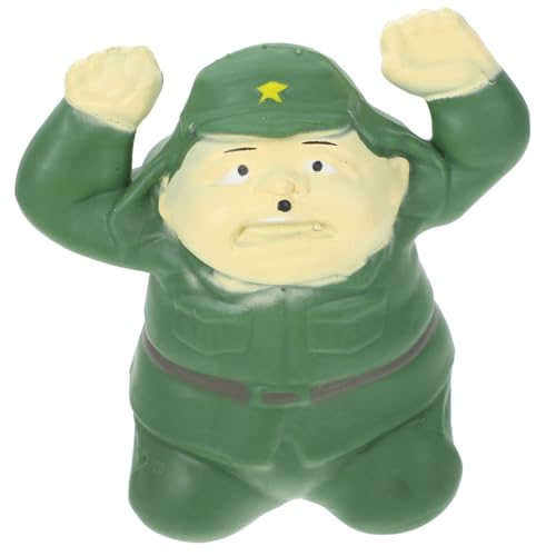 HEMOTON Kuscheltier interaktives kinderspielzeug kinderknallzeug Toys lustig funnytoys zum Stressabbau kleine Spielsachen Weltraumsand Green von HEMOTON