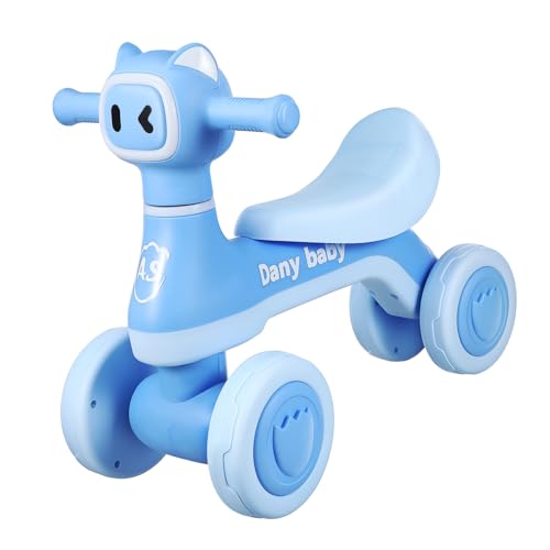 HEMOTON Laufrad mit Rädern Stabiles Antikipp Design Lenkeinschlag rutschfest Balance Fahrrad für Kleinkinder Jahre Blau mit Musik und Licht zum Lernen HEMOTON Laufrad mit Rädern Stabiles Antikipp Design Lenkeinschlag rutschfest Balance Fahrrad für Kleinkinder Jahre Blau mit Musik und Licht zum Lernen von HEMOTON