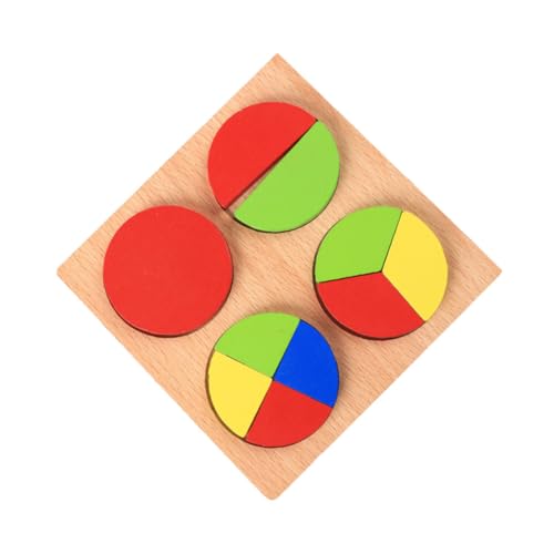 HEMOTON Lernspielzeug Aus Holz Stapelspielzeug Puzzle-Spielzeug Rätsel Für Kleinkinder Kreatives Holzspielzeug Holz Spielzeug Hölzern von HEMOTON