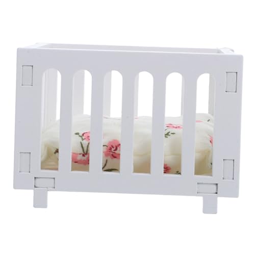 HEMOTON Maßstab Leicht zu Reinigen mit Weicher Bettwäsche für Kreative Puppenhaus-Dekoration und Vielseitige Miniatur-spielzimmereinrichtung HEMOTON Maßstab Leicht zu Reinigen mit Weicher Bettwäsche für Kreative Puppenhaus-Dekoration und Vielseitige Miniatur-spielzimmereinrichtung von HEMOTON