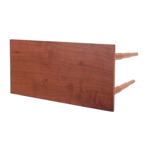 HEMOTON Mini Holztisch Puppenmöbel Miniatur Puppenhausmöbel Tisch Miniatur Esstisch Puppenhaus Essmöbel Puppenhausmöbel Hellbraun HEMOTON Mini Holztisch Puppenmöbel Miniatur Puppenhausmöbel Tisch Miniatur Esstisch Puppenhaus Essmöbel Puppenhausmöbel Hellbraun von HEMOTON