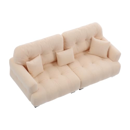HEMOTON Mini Möbel Heimdekor Puppenhauszubehör Kleine Puppenmöbel Miniatur Hausdekor Puppenhaus Wohnzimmersofa Puppenhaus Sofa Winzigmöbel Sofa HEMOTON Mini Möbel Heimdekor Puppenhauszubehör Kleine Puppenmöbel Miniatur Hausdekor Puppenhaus Wohnzimmersofa Puppenhaus Sofa Winzigmöbel Sofa von HEMOTON