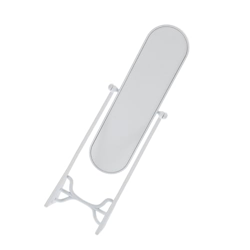 HEMOTON Miniatur Ganzkörperspiegel Puppenhaus Zubehör Minimalistisches Design Realistischer Handspiegel für Puppenmöbel Vielseitiges Dekorationselement für Puppenstube Tragbar und HEMOTON Miniatur Ganzkörperspiegel Puppenhaus Zubehör Minimalistisches Design Realistischer Handspiegel für Puppenmöbel Vielseitiges Dekorationselement für Puppenstube Tragbar und von HEMOTON