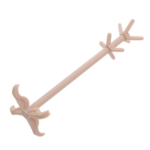 HEMOTON Miniatur Kleiderständer Vintage Stil Puppenhaus Möbel Dekor Mini Garderobenbaum für Kleidung und Hüte Platzsparender Mini Hutständer für Puppenräume und Festliche Anlässe HEMOTON Miniatur Kleiderständer Vintage Stil Puppenhaus Möbel Dekor Mini Garderobenbaum für Kleidung und Hüte Platzsparender Mini Hutständer für Puppenräume und Festliche Anlässe von HEMOTON