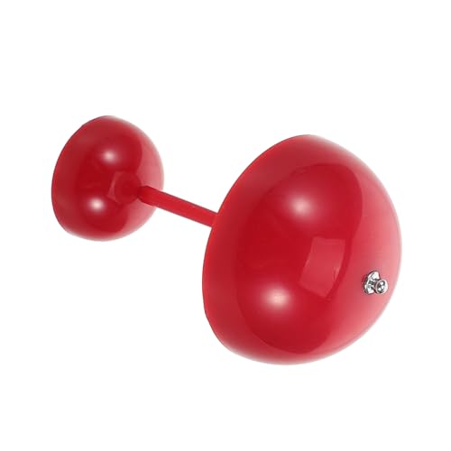 HEMOTON Miniatur Puppenhaus Tischlampe Rot LED Freies Accessoire Realistische Nachttischlampe für Puppenhausmöbel Kompakte Miniaturbeleuchtung HEMOTON Miniatur Puppenhaus Tischlampe Rot LED Freies Accessoire Realistische Nachttischlampe für Puppenhausmöbel Kompakte Miniaturbeleuchtung von HEMOTON