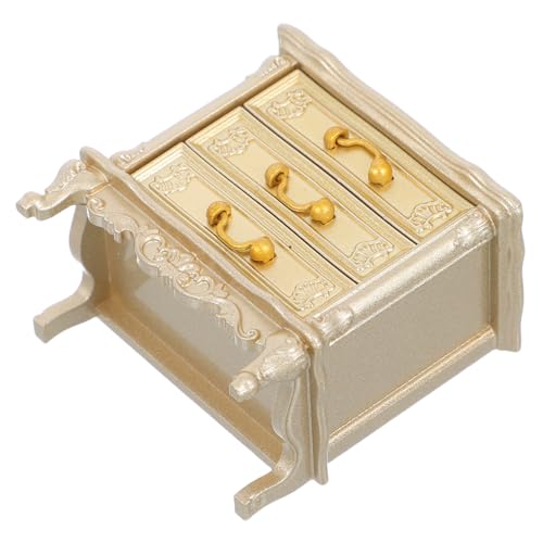 HEMOTON Miniatur Schrank Vintage Nachtkommode Miniaturmöbel Retro Mini Schrank für Puppenhaus Schlafzimmer Dekoration Kompakt Kreatives Design HEMOTON Miniatur Schrank Vintage Nachtkommode Miniaturmöbel Retro Mini Schrank für Puppenhaus Schlafzimmer Dekoration Kompakt Kreatives Design von HEMOTON