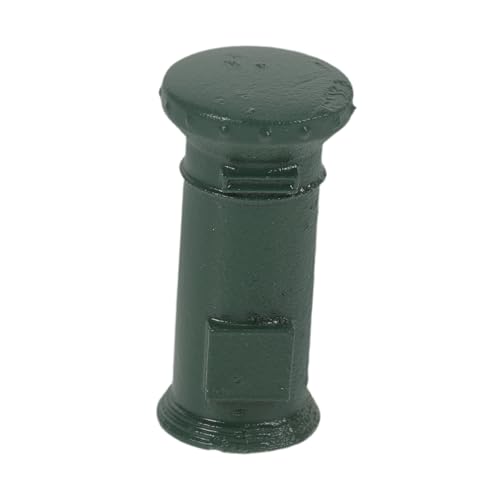 HEMOTON Miniatur Vintage Postkasten Modell Maßstab Retro Mailbox Deko für Miniaturstadt Architektur Sandtisch DIY Mikro Landschaft Puppenhaus Gartenszene HEMOTON Miniatur Vintage Postkasten Modell Maßstab Retro Mailbox Deko für Miniaturstadt Architektur Sandtisch DIY Mikro Landschaft Puppenhaus Gartenszene von HEMOTON