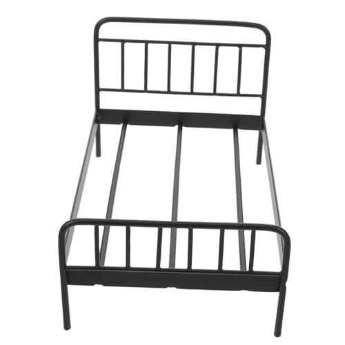 HEMOTON Miniaturmöbel Puppenhaus Etagenbetten Kinderzimmerbett Für Puppen Puppenbett Winzige Möbel Puppenhauszubehör Puppenhausmöbel Bett Miniaturbett Spielzeugbett Schwarzes Eisen HEMOTON Miniaturmöbel Puppenhaus Etagenbetten Kinderzimmerbett Für Puppen Puppenbett Winzige Möbel Puppenhauszubehör Puppenhausmöbel Bett Miniaturbett Spielzeugbett Schwarzes Eisen von HEMOTON