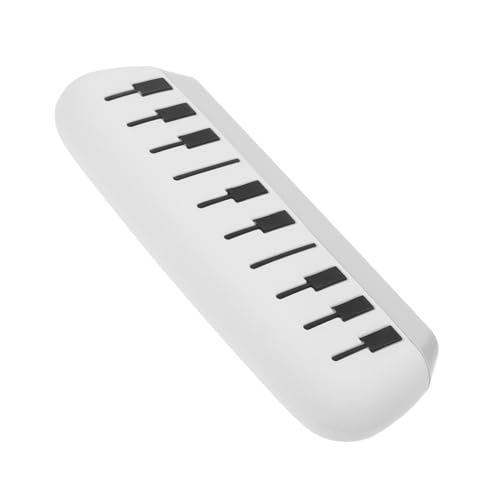 HEMOTON Mundharmonika Piano Form Lernspielzeug Für Kleinkinder Mit Sicherem Material Angenehmem Klang Ergonomisch Leicht Zu Halten Pädagogisches Musikinstrument Für Frühe HEMOTON Mundharmonika Piano Form Lernspielzeug Für Kleinkinder Mit Sicherem Material Angenehmem Klang Ergonomisch Leicht Zu Halten Pädagogisches Musikinstrument Für Frühe von HEMOTON