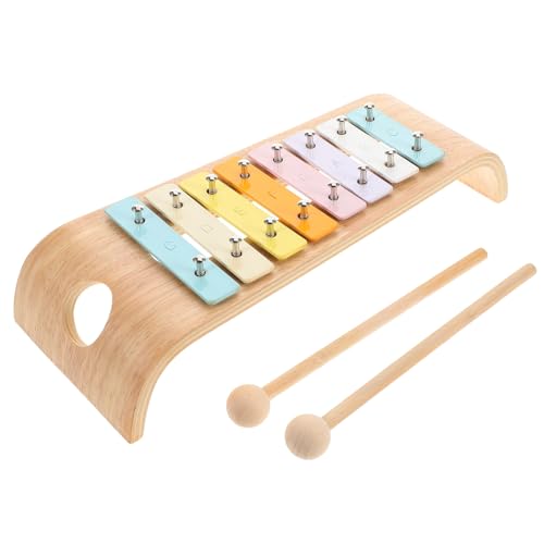 HEMOTON Musikinstrumente Für Kinder Xylophon Für Kinder Glockenspiel Für Schüler Musikinstrumente Montessori Instrumente Kinder Xylophone Kleinkindinstrumente Musikspielzeug Aus von HEMOTON