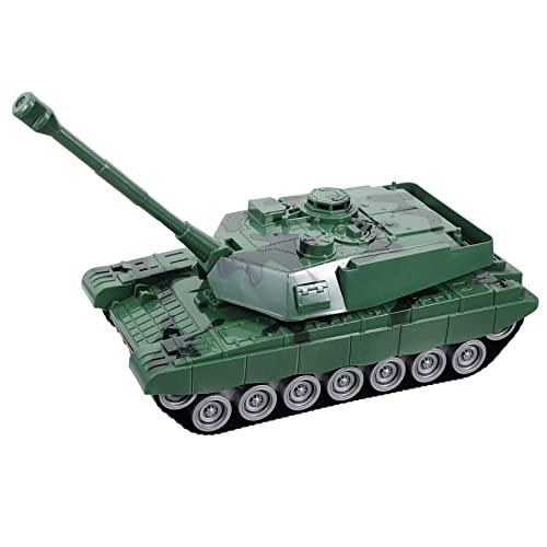 HEMOTON Offroad-Panzer Wasserspielzeug Welt Der Panzer Bausteine Schwimmbecken Kriegsszenen-Ornamente Panzermodell Mit Drehbarem Turm Kriegsschauplatz-miniaturspielzeug Kampfpanzer Plastik von HEMOTON