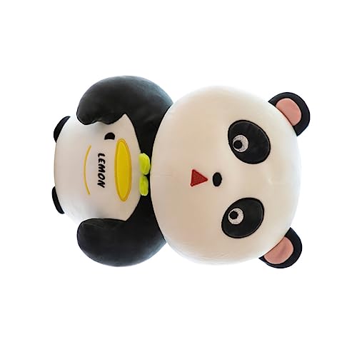 HEMOTON Panda Puppe Ornamente Für Pandas Panda Plüschtier Panda Design Puppe Cartoon Panda Kuscheltiere Puppe Panda Für Panda Plüsch von HEMOTON