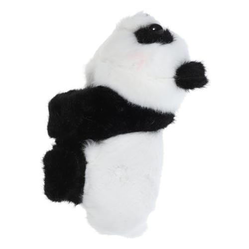 HEMOTON Panda-armband Dinosaurier- Huggers Slap-armband Plüschspielzeug Leere Schlagarmbänder Panda-slap-armband Gefülltes Panda- Handgelenkumarmung Plüsch Tuch von HEMOTON