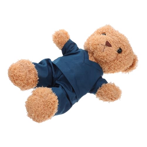 HEMOTON Plüsch Bär mit Krankenschwester-Outfit Kleines Kuscheltier aus Weichem Stoff Tragbares für Pflege-studierende Abschluss-Souvenir und Medizinische Partydekoration als HEMOTON Plüsch Bär mit Krankenschwester-Outfit Kleines Kuscheltier aus Weichem Stoff Tragbares für Pflege-studierende Abschluss-Souvenir und Medizinische Partydekoration als von HEMOTON