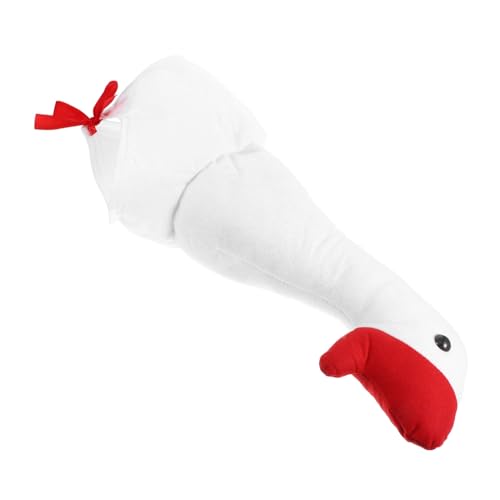 HEMOTON Plüsch Gänsehut Weiß Kuscheliger Tierkopfschmuck Lustiger Party Foto Requisit Leicht Und Bequem Für Erwachsene HEMOTON Plüsch Gänsehut Weiß Kuscheliger Tierkopfschmuck Lustiger Party Foto Requisit Leicht Und Bequem Für Erwachsene von HEMOTON