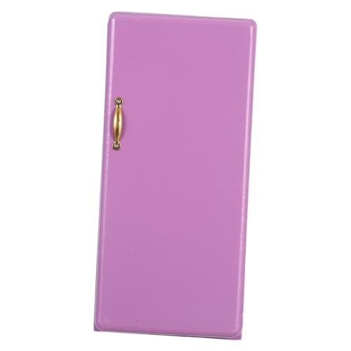 HEMOTON Puppenhaus Kühlschrankmodell Puppenhaus Mini Spielzeugkühlschrank Miniaturkühlschrank Rollenspiel Kühlschrankmodell Puppenhausmöbel Rollenspiel Miniaturkühlschrank HEMOTON Puppenhaus Kühlschrankmodell Puppenhaus Mini Spielzeugkühlschrank Miniaturkühlschrank Rollenspiel Kühlschrankmodell Puppenhausmöbel Rollenspiel Miniaturkühlschrank von HEMOTON