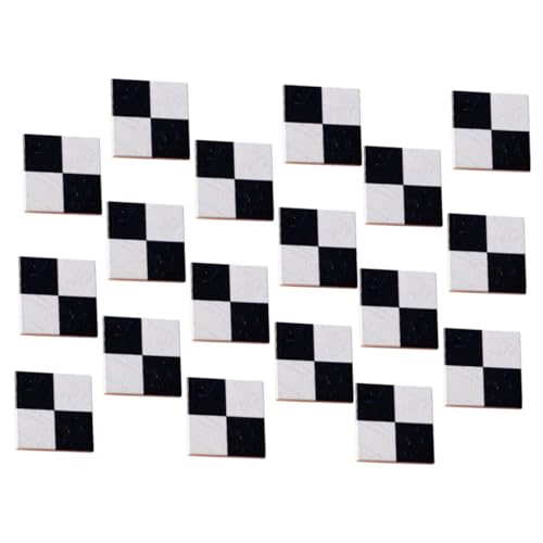 HEMOTON Puppenhaus Miniatur Böden 18 Stücke Selbst-Klebe Fliesen Aufkleber in Resistant Für Miniatur HEMOTON Puppenhaus Miniatur Böden 18 Stücke Selbst-Klebe Fliesen Aufkleber in Resistant Für Miniatur von HEMOTON