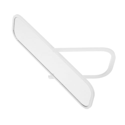 HEMOTON Puppenhaus Vollständiger Standspiegel Weiß Miniatur Ankleidespiegel mit Klappfunktion Kunststoffspiegel für DIY Bastelzimmer Puppenmöbel Zubehör für Mädchen HEMOTON Puppenhaus Vollständiger Standspiegel Weiß Miniatur Ankleidespiegel mit Klappfunktion Kunststoffspiegel für DIY Bastelzimmer Puppenmöbel Zubehör für Mädchen von HEMOTON