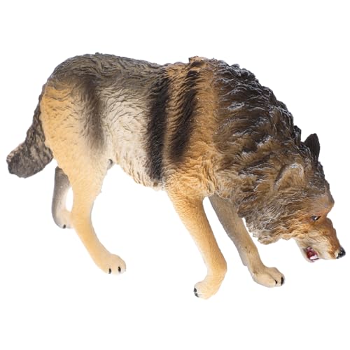 HEMOTON Realistisches Wolfmodell aus Abs Kleines Leichtes Detailgetreues Tischdekor für Pädagogische Wildtierfigur Geeignet für Wohnraum Garten Büro und Fotoshootings HEMOTON Realistisches Wolfmodell aus Abs Kleines Leichtes Detailgetreues Tischdekor für Pädagogische Wildtierfigur Geeignet für Wohnraum Garten Büro und Fotoshootings von HEMOTON
