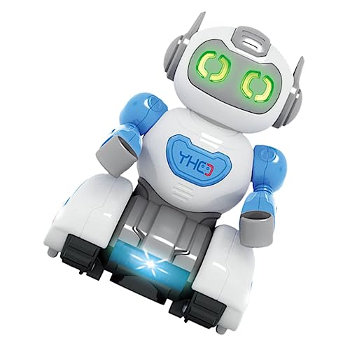 HEMOTON Roboter Singendes Tanzspielzeug Weltraumspielzeug Kinderspielzeug Spielzeug Für Kinder Plastik Weiß von HEMOTON