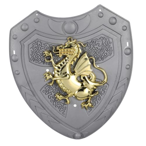 HEMOTON Cosplay Schild Requisite Material Leicht Und Robust Für Junge Mädchen Ritter Kostüm Und Bühnenperformance Piraten Schild Design Für Cosplay Und Partydekoration Simulation Prop Für HEMOTON Cosplay Schild Requisite Material Leicht Und Robust Für Junge Mädchen Ritter Kostüm Und Bühnenperformance Piraten Schild Design Für Cosplay Und Partydekoration Simulation Prop Für von HEMOTON