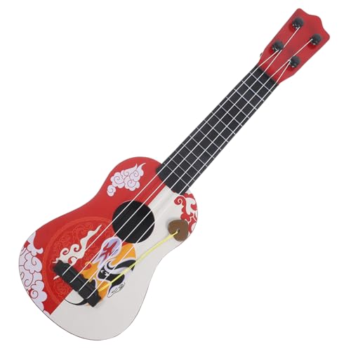 HEMOTON Simulation Ukulele Kleinkind Ukulele Elektrische Gitarre Pädagogisches Musikinstrument Klassische Ukulele Mini Gitarre Kid Abs von HEMOTON