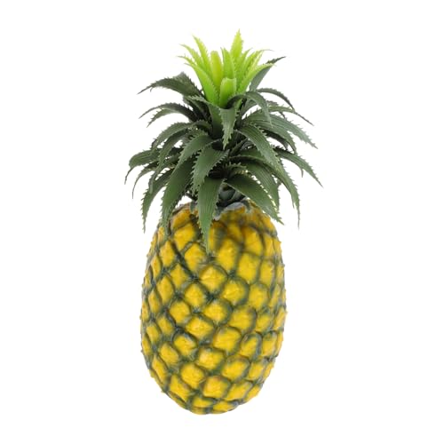 HEMOTON Simulierte Ananas Sushi-Simulationsmodell Rest-Rack-Billard Ananas-Frucht Wohnkultur Heim Deko Kunstfrüchte deko Ananas Ananas-Statue realistische falsche Früchte Plastik von HEMOTON