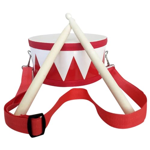 HEMOTON Snare Drum Percussion Instrument Sicheres Musikspielzeug mit Trommelstöcken Frühpädagogisches Rhythmus trommelspielzeug für Kleinkinder Leicht Modisch als HEMOTON Snare Drum Percussion Instrument Sicheres Musikspielzeug mit Trommelstöcken Frühpädagogisches Rhythmus trommelspielzeug für Kleinkinder Leicht Modisch als von HEMOTON