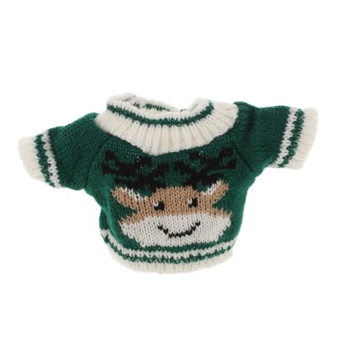 HEMOTON Spielzeugbär Pullover Bärenpuppenkostüm Puppendekoration Bären Sweatshirt Mini Puppenkleidung Puppenkostüm Für Kinder Schöne Puppenkleidung Stofftier Shirt Kleidung Für von HEMOTON